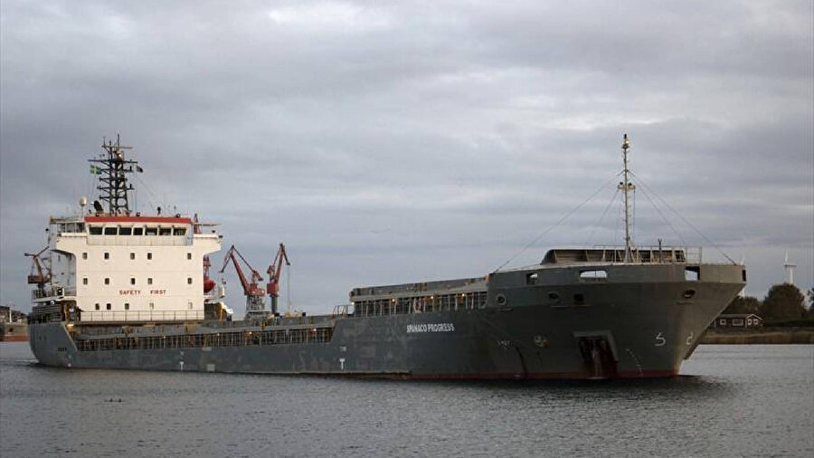 Spanaco Progress gemisi