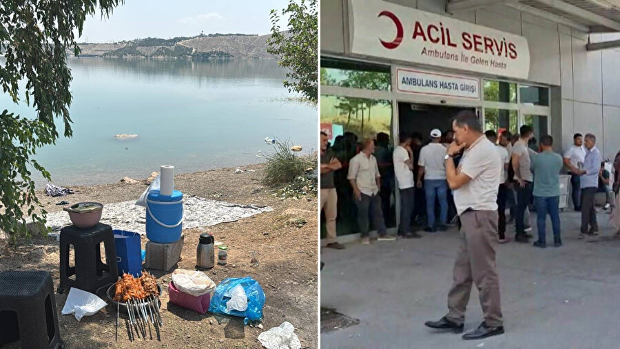 Fırat Nehri'ne giren iki kardeşten biri boğuldu: Ablası yaşam mücadelesi veriyor