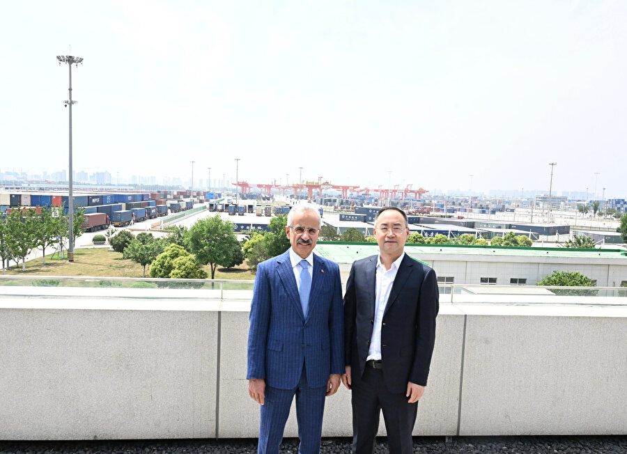 Çin Türkiye tren seferleri