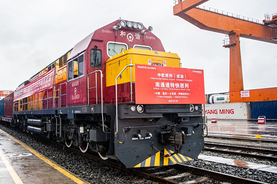 Çin Türkiye tren seferleri