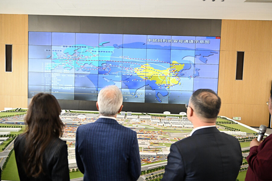 Çin Türkiye tren seferleri