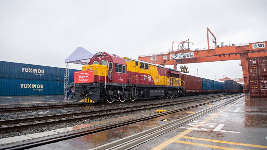 Çin Türkiye tren seferleri