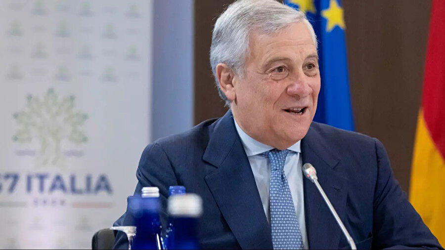 İtalya Dışişleri Bakanı Tajani: Suriye'deki çatışmaları endişeyle takip ediyorum
