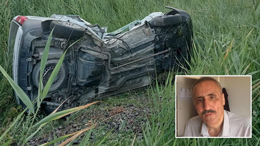 ​Tren hemzemin geçitte otomobile çarptı: Tatile gelen gurbetçi hayatını kaybetti