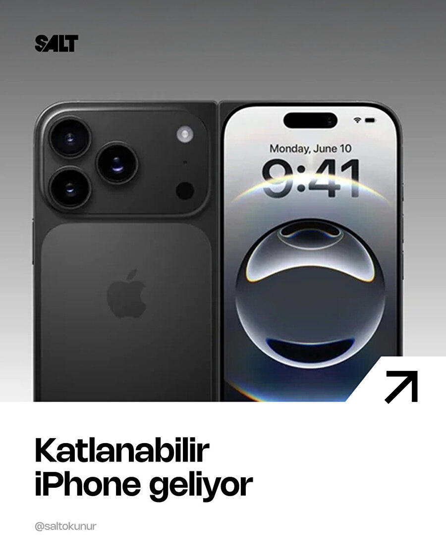 iPhone fold