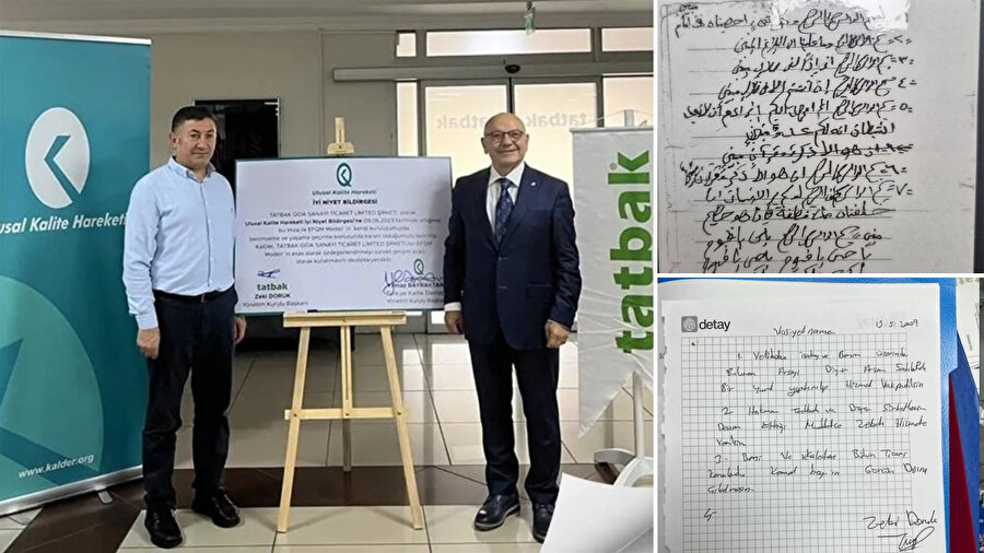 HAKMAR'ın sahibi mal varlığını FETÖ'ye bırakmış.