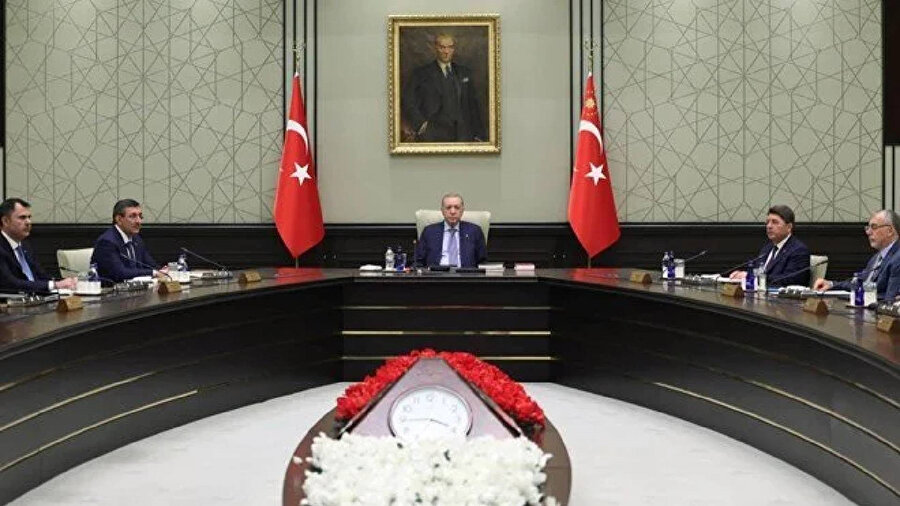 Kabine toplantısı