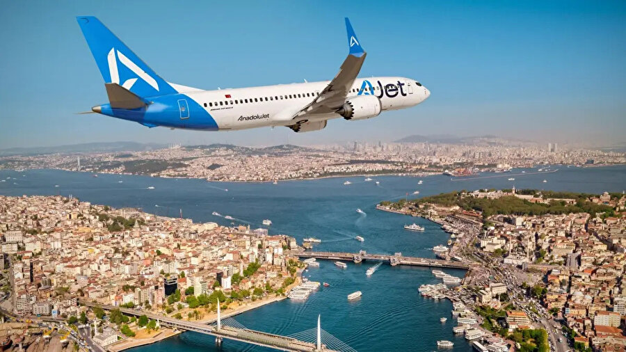 AJet’ten büyük yurt dışı fırsatı: 9 Euro kampanyası başladı...