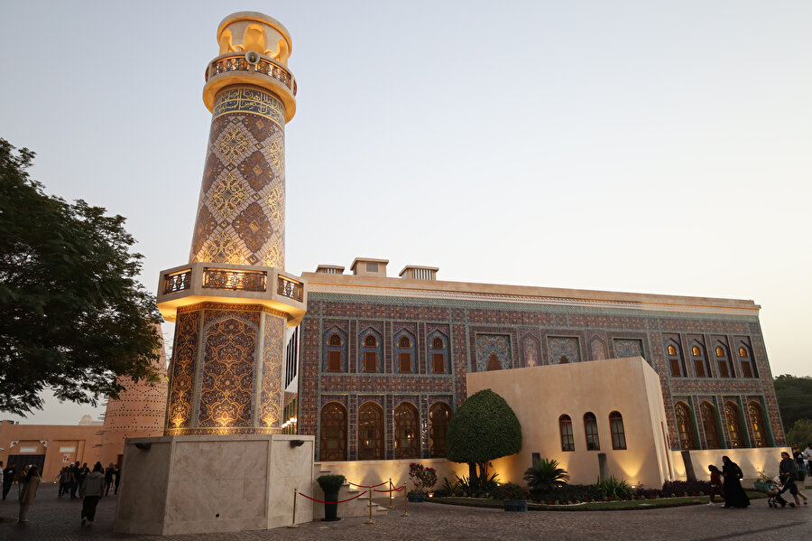 Katar'da bir Türk mescidi: Katara Camii