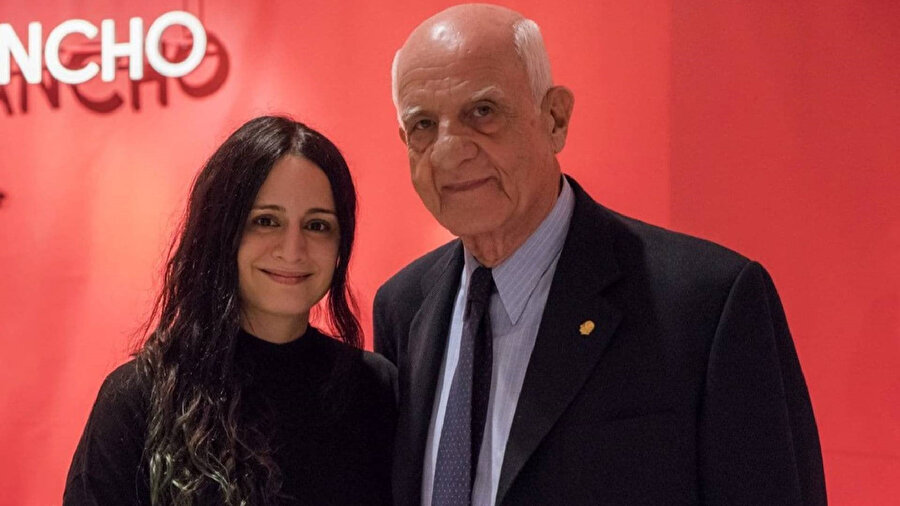 İnan Kıraç ve kızı İpek Kıraç