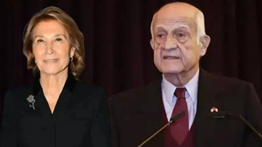 İnan Kıraç ve Emine Alangoya