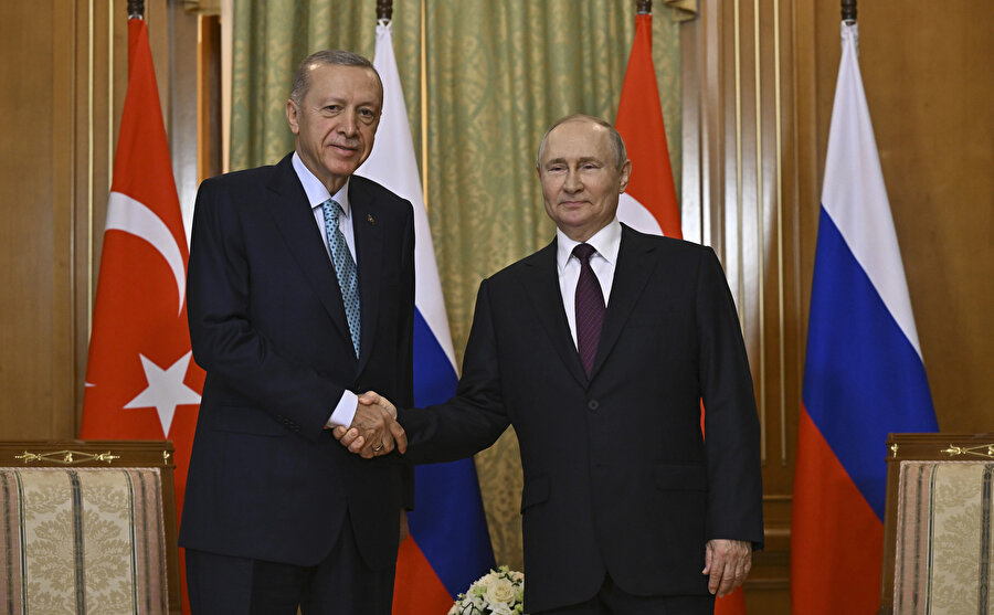 Putin’den Erdoğan’a teşekkür