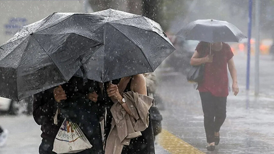 Hava durumu raporu yayımlandı: Sağank yağışlar geliyor... Akdeniz, Batı Karadeniz ve İç Anadolu dikkat
