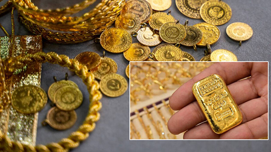 Altın fiyatlarında inişli çıkışlı seyir devam ediyor: 18 Temmuz güncel ons, Cumhuriyet altını, tam altın, yarım altın, çeyrek altın ve gram altın fiyatları ne durumda?