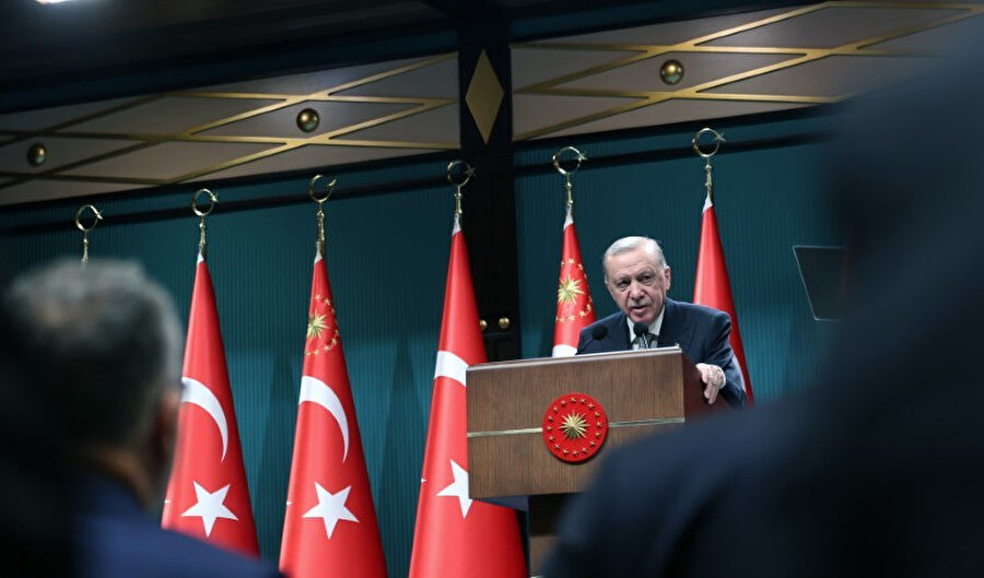 Cumhurbaşkanı Recep Tayyip Erdoğan