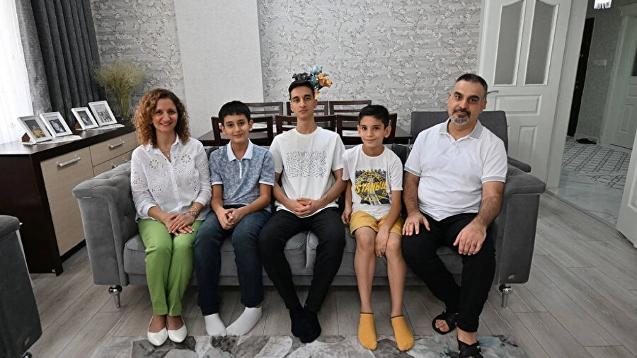 Gaziantepli kardeşler birinci oldu.