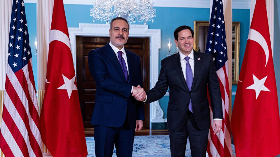 Bakan Fidan, ABD’li mevkidaşı ile telefonda görüştü