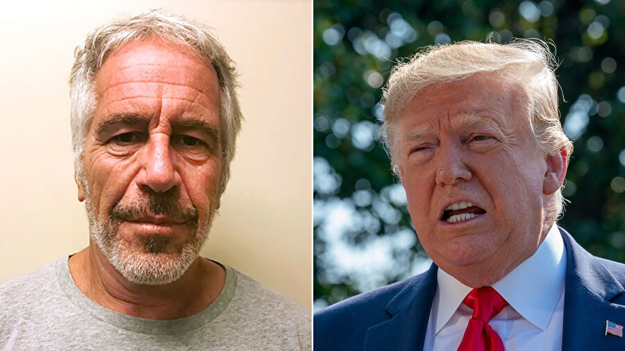 Trump - Epstein
