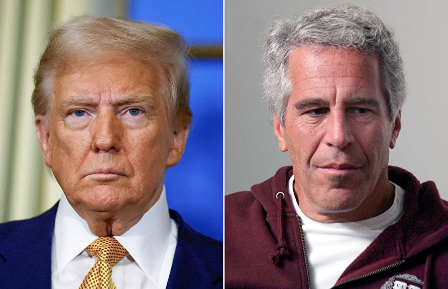 Trump - Epstein