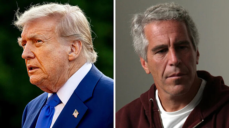 Trump - Epstein