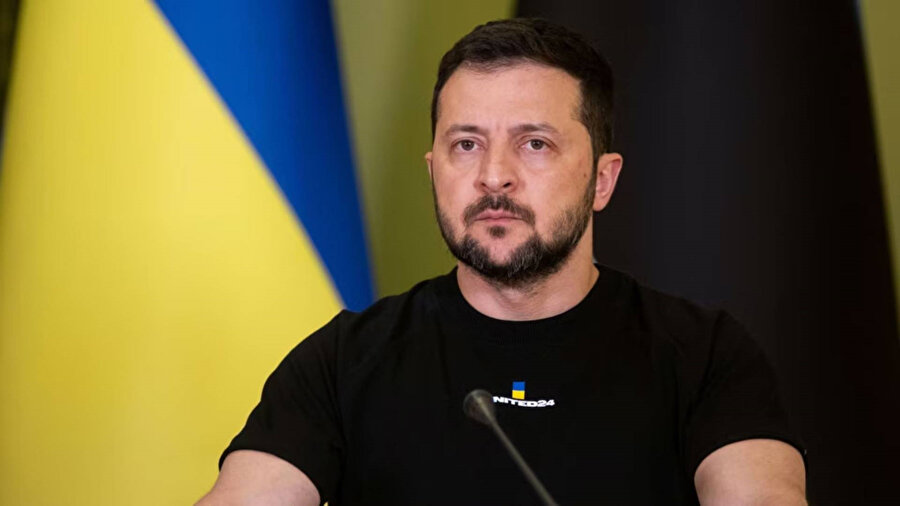 ​Zelenskiy'den kritik hamle: Rusya'ya üçüncü tur müzakerelerin gelecek hafta yapılmasını teklif etti