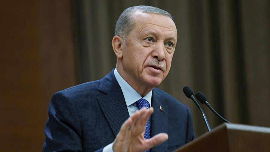 ​Cumhurbaşkanı Erdoğan'dan Kıbrıs Barış Harekatı'nın 51'inci yıldönümünde mesaj