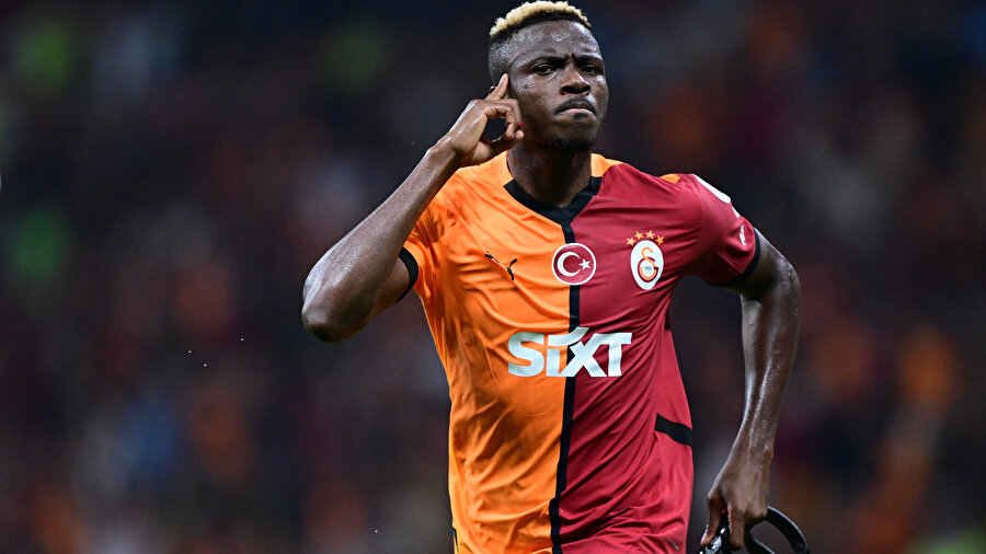 Victor Osimhen Galatasaray'da: İşte anlaşmanın detayları