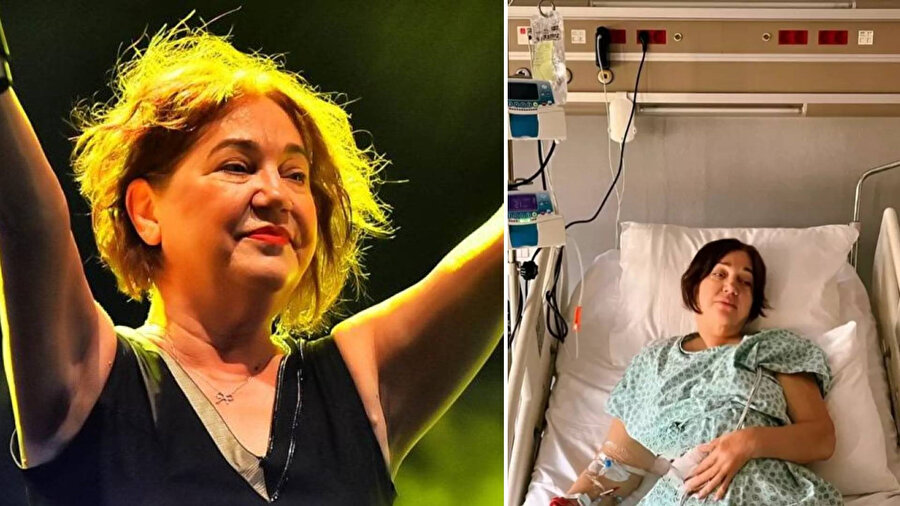 ​Nazan Öncel'den hayranlarını korkutan haber: Hastaneye kaldırıldı