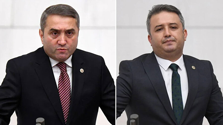 ​Gelecek Partisi’nden iki milletvekili istifa etti