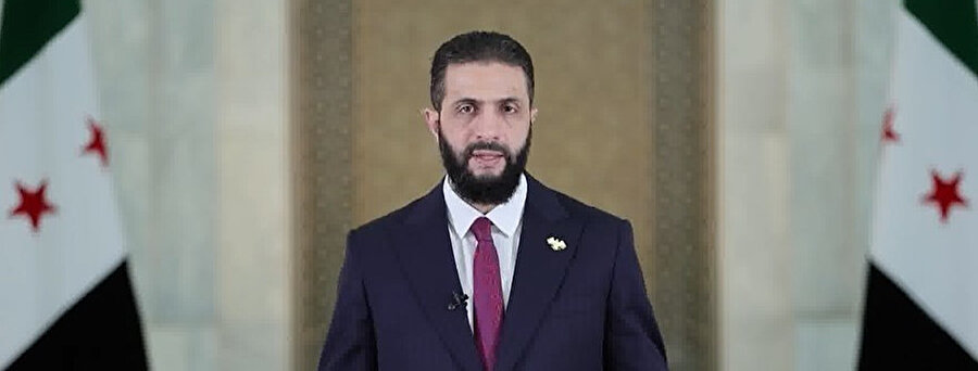 Devlet Başkanı Ahmed Şara