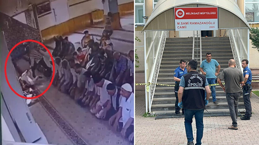 Camide namaz kılarken öldürülmüştü: Cinayetin güvenlik kamerası görüntüleri ortaya çıktı