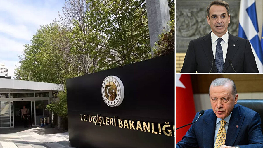 Dışişleri Bakanlığından Yunanistan'a tepki
