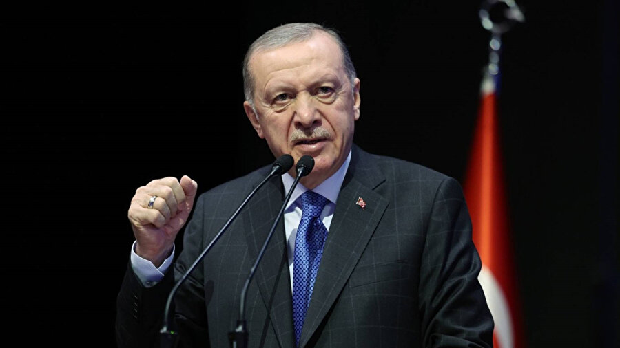 ​Cumhurbaşkanı Recep Tayyip Erdoğan