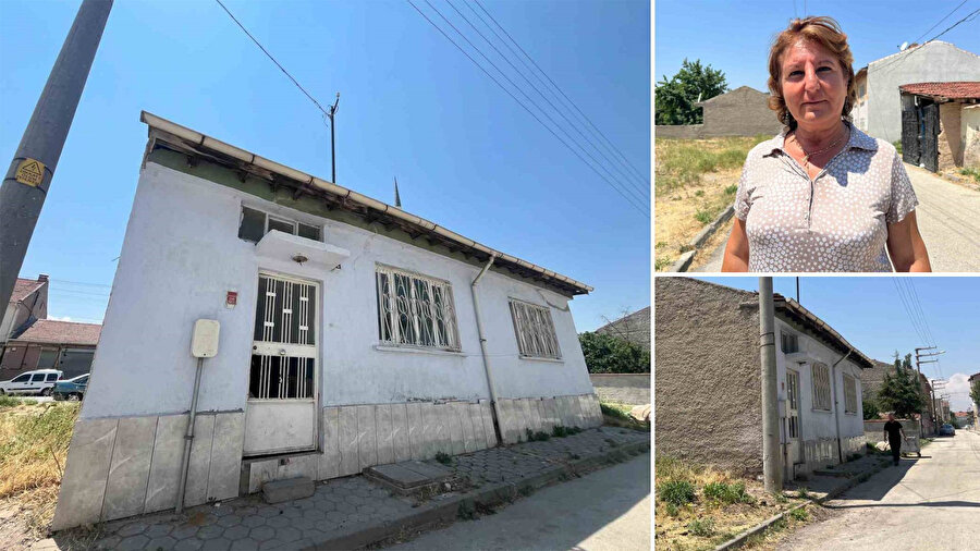 Boş eve göz diktiler: Sahibi vefat eden eve levye ile girdiler... Durumu muhtar fark etti