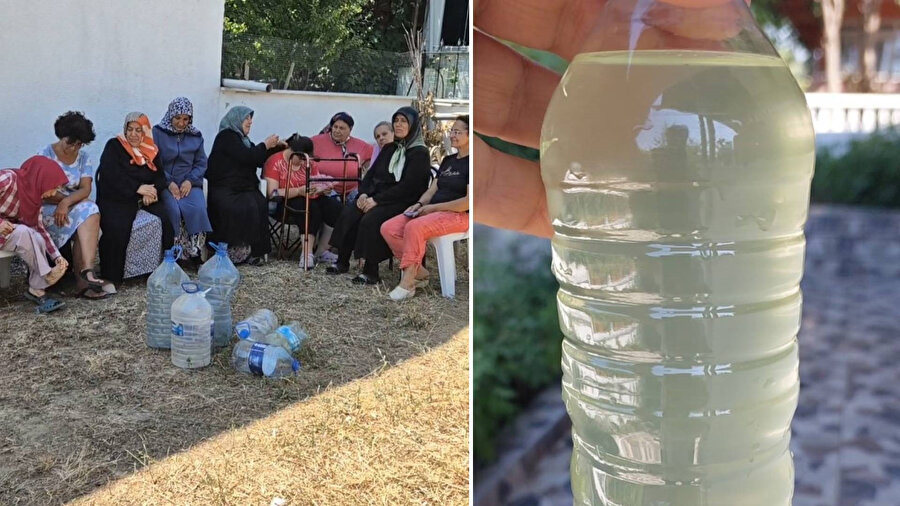 Benzin değil, musluk suyu: Tekirdağ'da halkı tedirgin eden görüntü