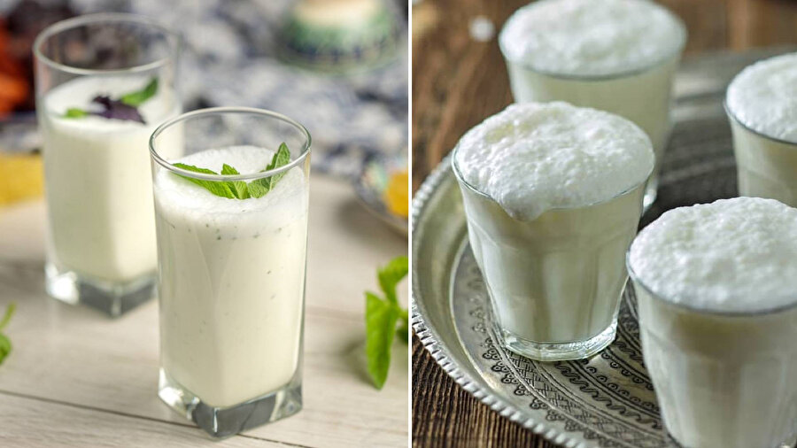 Soda ve ayranı karıştırmak yazın vücuda nasıl katkı sağlıyor?