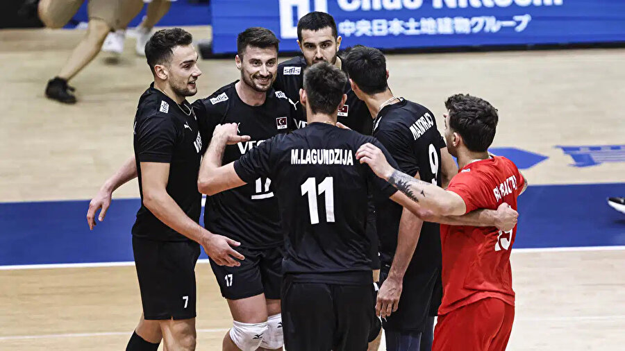 A Milli Erkek Voleybol Takımı