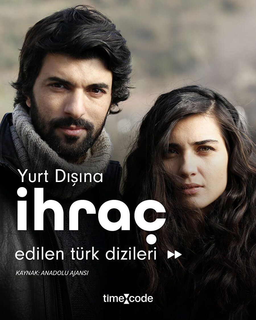 Yurt dışına ihraç edilen diziler