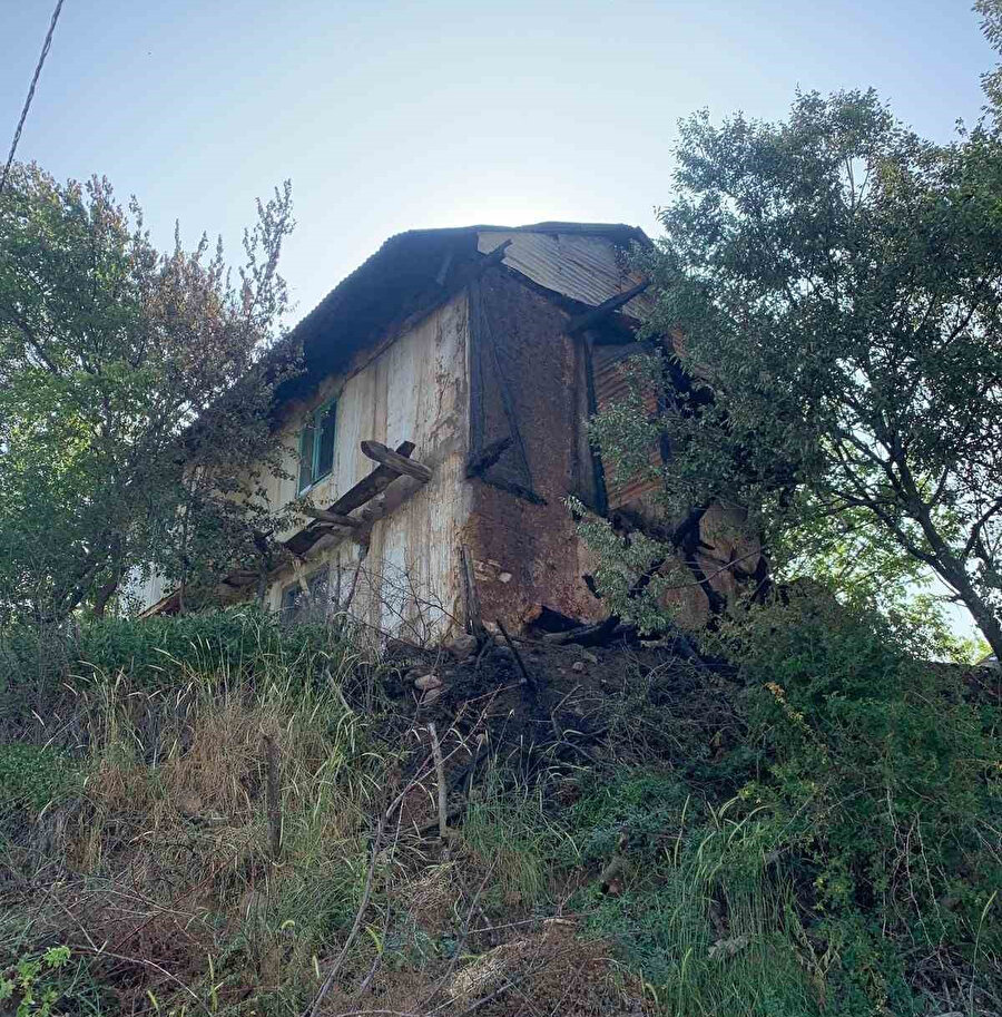 Yangında evi zarar görmüştü: 88 yaşındaki kadına yardım eli uzatıldı