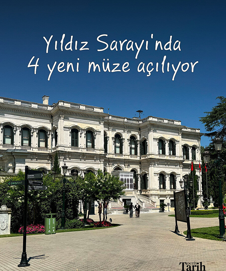 Yıldız Sarayı'nda yeni müzeler açılıyor
