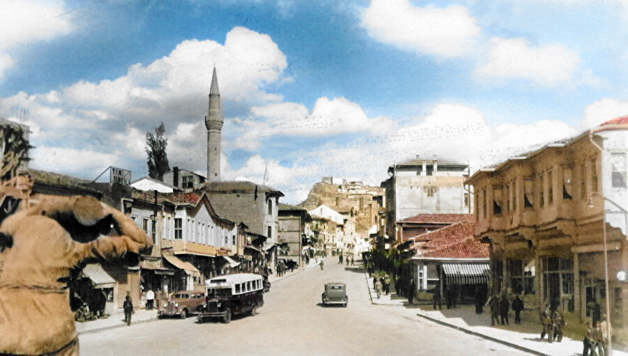 Anafartalar Caddesi.