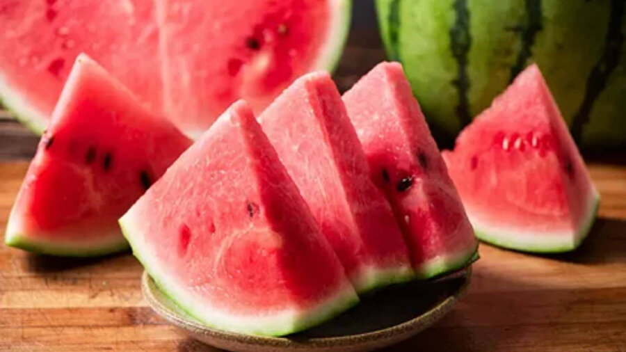 Karpuzda beklenmedik tehlike: Salmonella