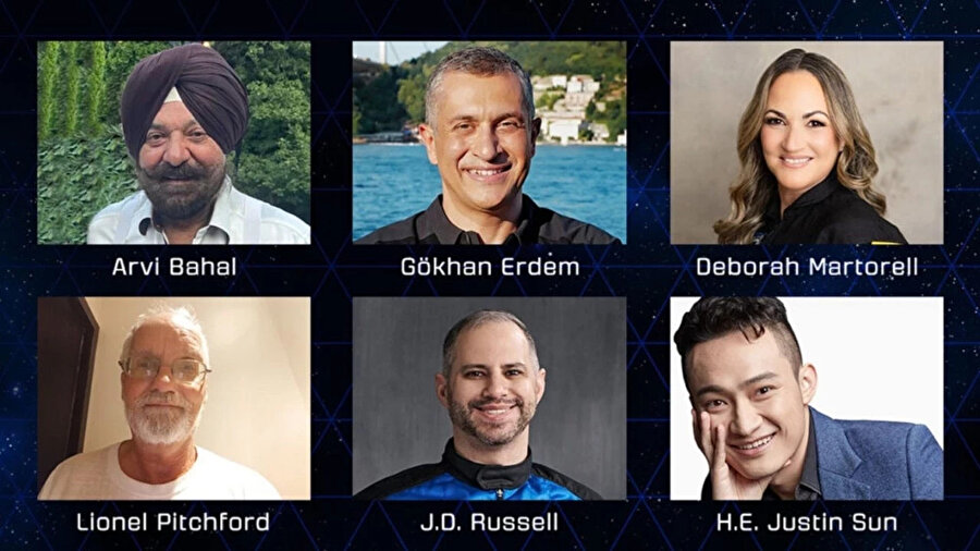 Uzaya giden üçüncü Türk bir iş insanı olacak