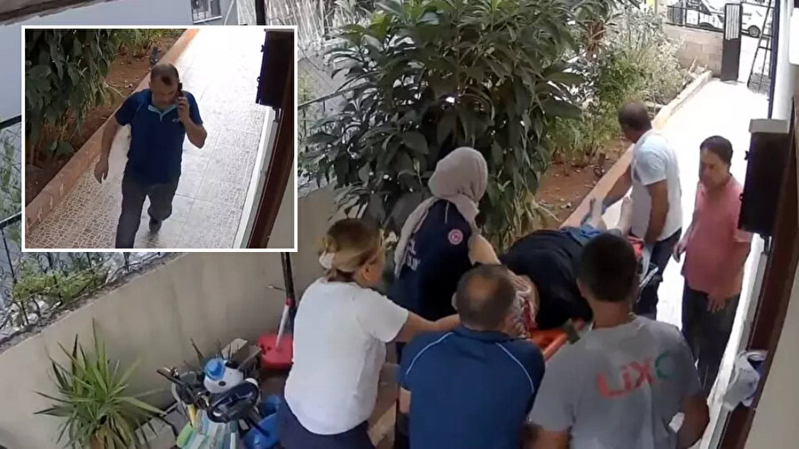 ​Kargo teslim etmeye gitmişti: Kahraman oldu