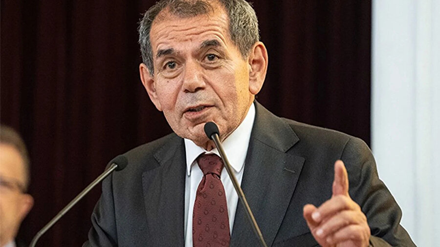 Dursun Özbek aylardır beklenen müjdeyi kürsüden verecek