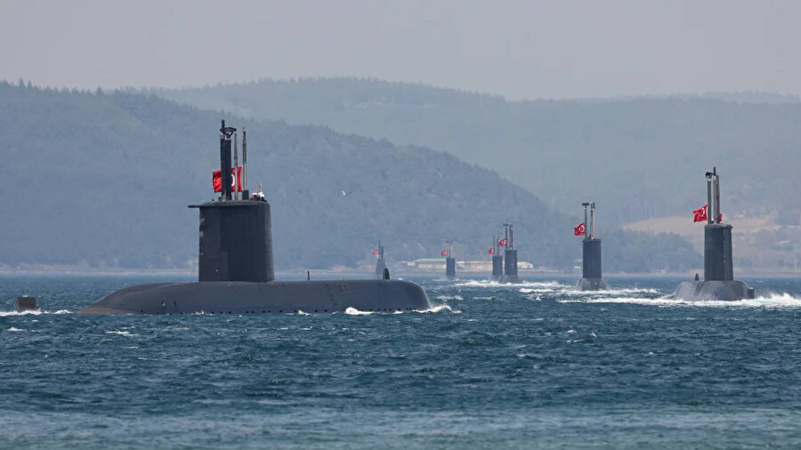 NÜKDEN yerli nükleer denizaltı