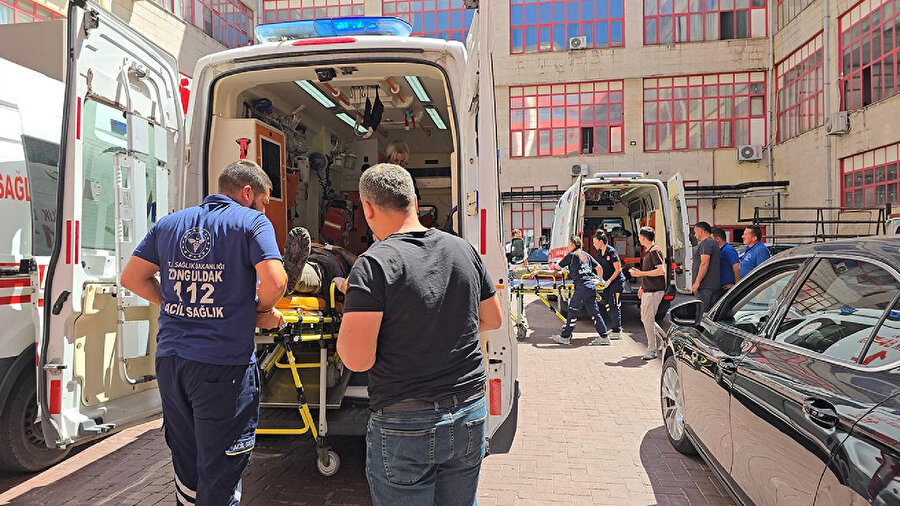 ​Zonguldak'ta maden ocağında göçük ve gaz sızıntısı