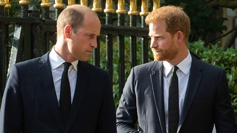 Prens William ile Prens Harry