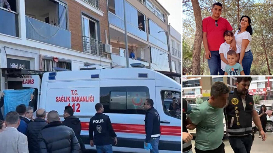 Ailesini yakan itfaiyeci bu sabah gizlice gömüldü.