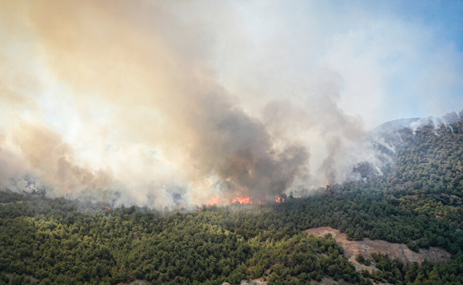 Bilecik’te yangın nedeniyle çevreyolu yeniden trafiğe kapatıldı